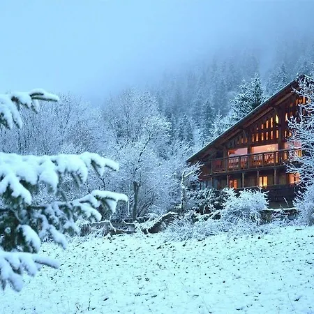 לינה וארוחת בוקר Cannelle Châtel